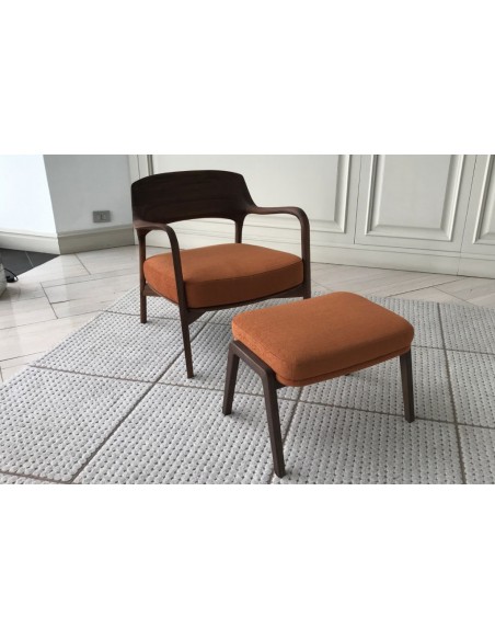 Louis Armchair and Loretta Pouf (Expo Offer)