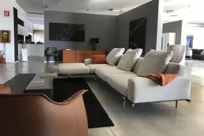 Let It Be Sofa with Chaise Longue (Expo Offer) Poltrona Frau - 5 2