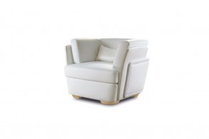 Fauteuil Blanche