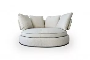 Amoenus Soft Swivel Sofa (Expo Offer)