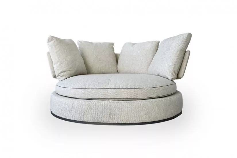 Amoenus Soft Swivel Sofa (Expo Offer)