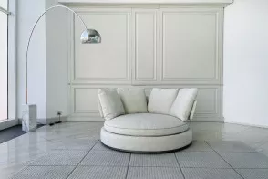 Amoenus Soft Swivel Sofa (Expo Offer) 2