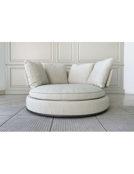 Amoenus Soft Swivel Sofa (Expo Offer)