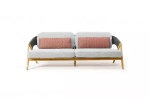 Divano per esterno Knit