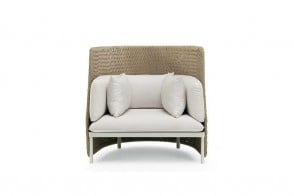 Fauteuil lounge pour extérieur Esedra