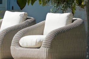 Poltrona lounge per esterno Phorma 2