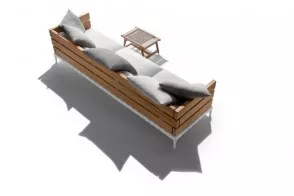 Ansel Outdoor Sofa 2