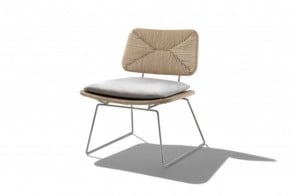 Fauteuil d'extérieur Echoes