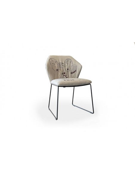 Chaise New York par Marras Sans Accoudoirs (Offre Expo)
