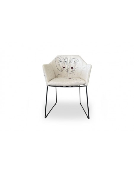 New York by Marras Chair With Armrests (Expo Offer)