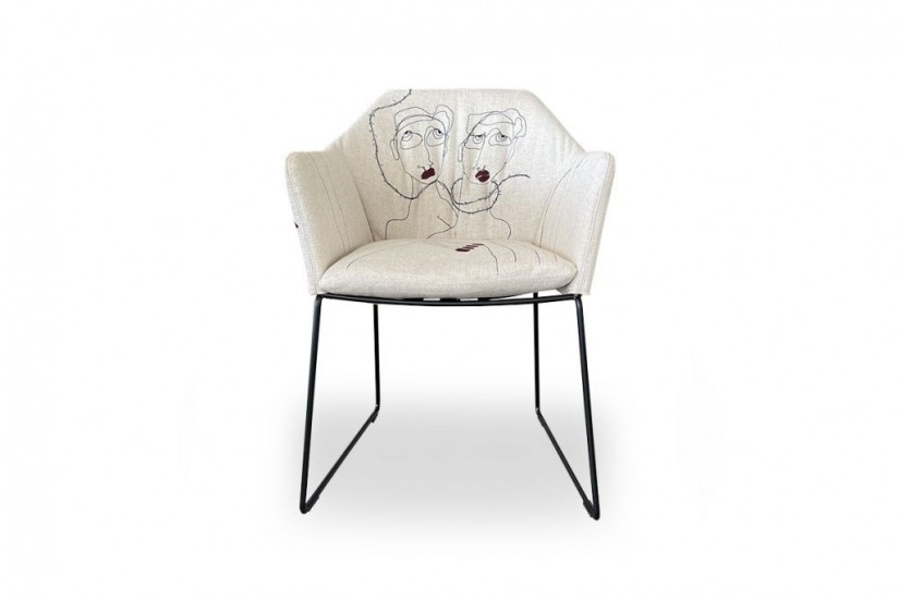 New York by Marras Chair With Armrests (Expo Offer)