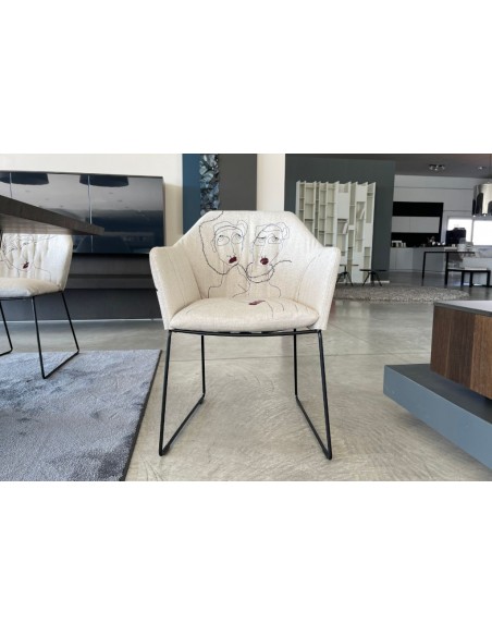 Sedia New York by Marras Con Braccioli (Offerta Expo)