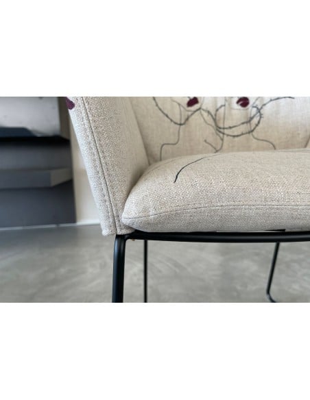 New York by Marras Chair With Armrests (Expo Offer)