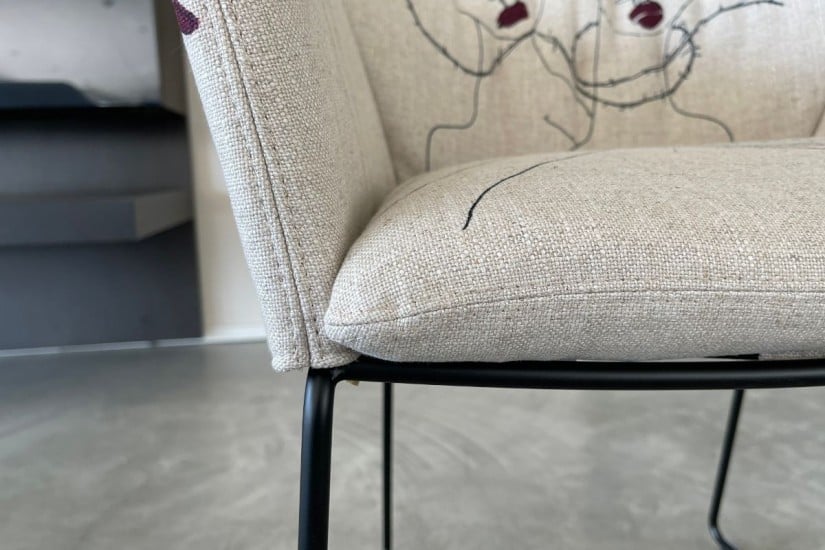 New York by Marras Chair With Armrests (Expo Offer)