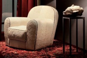 Fauteuil Amburgo Édition Spéciale Mouton Baxter - 1 2