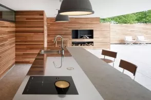 Cucina per esterno Lignum et Lapis Outdoor 2