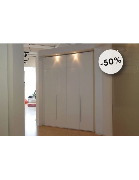 Four Doors Wardrobe (Expo Offer)