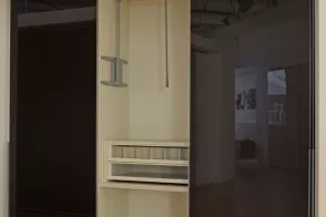 Armoire à porte en verre (Offre Expo) 2