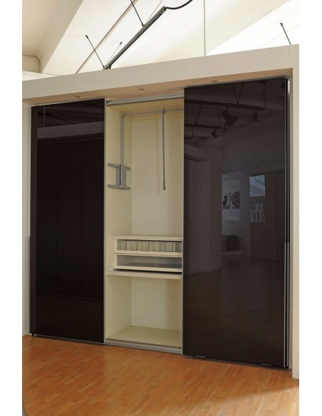 Armoire à porte en verre (Offre Expo)