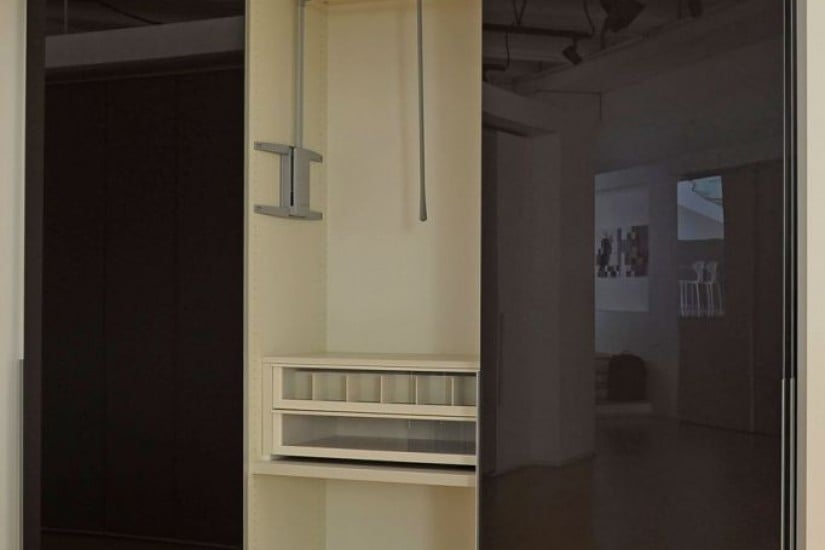 Armoire à porte en verre (Offre Expo)