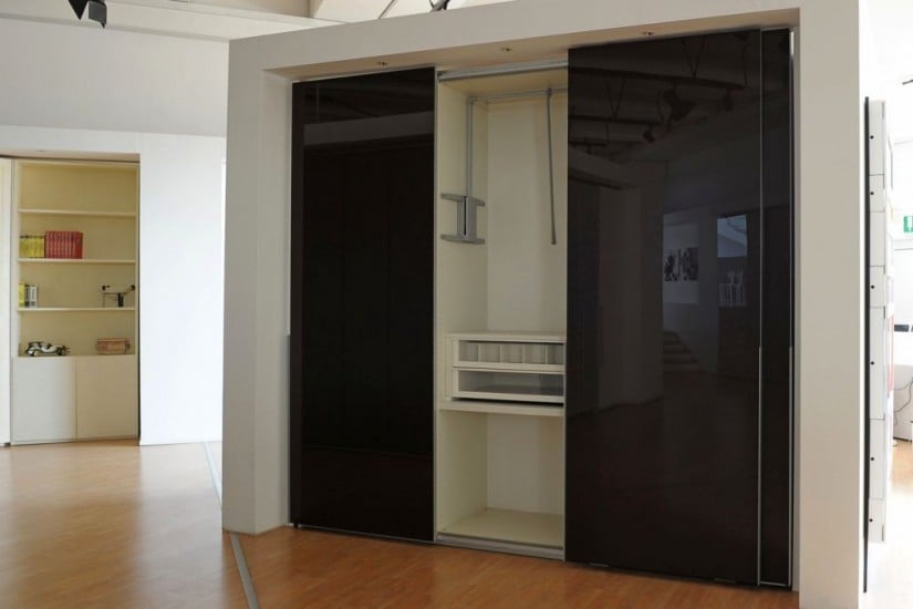 Armoire à porte en verre (Offre Expo)
