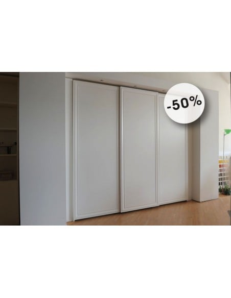 Armoire trois portes avec cadre (Offre Expo)