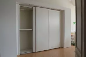 Three Doors Wardrobe with Frame (Expo Offer) 2