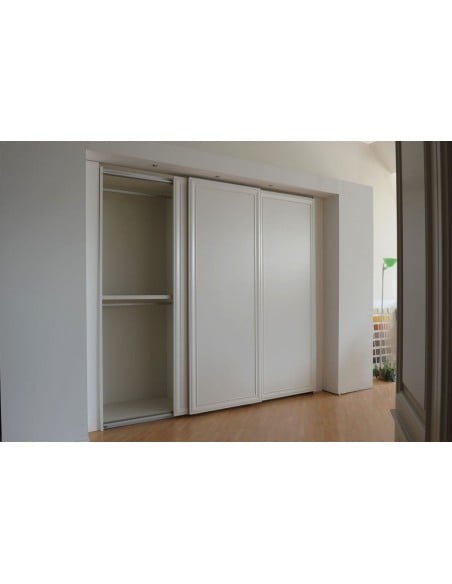 Armoire trois portes avec cadre (Offre Expo)