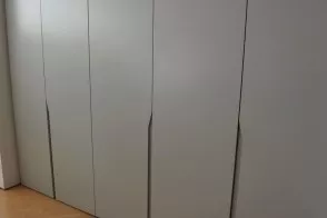 Slim Line Five Doors Wardrobe (Expo Offer) 2