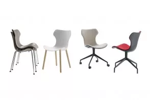 Sedia Papilio Shell 2