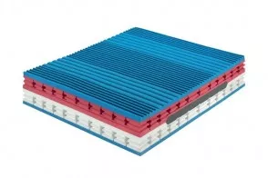 Materasso Poly Spring Air