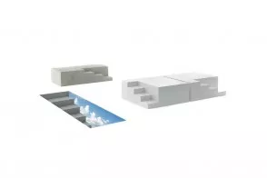 Mezzanino Coffee Table