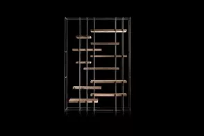 Libreria Cage-B Henge - 1 2