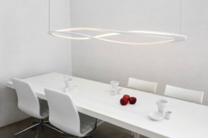 In the Wind Horizontal ceiling lamp