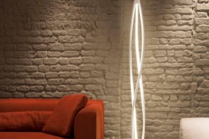Lampada da terra In the Wind Floor 2