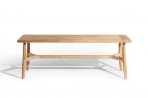 Table d'extérieur The Secret Garden 180x80 h63 2