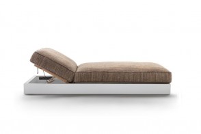 Chaise Longue per esterno Freeport