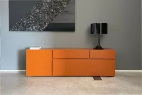 Meuble de Rangement Free orange (Offre Expo) - Poliform 2