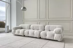 Divano Camaleonda in tessuto bianco (Offerta Expo) B&B Italia - 6 2