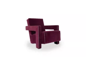 Poltrona Utrecht - versione rossa (Offerta Expo)