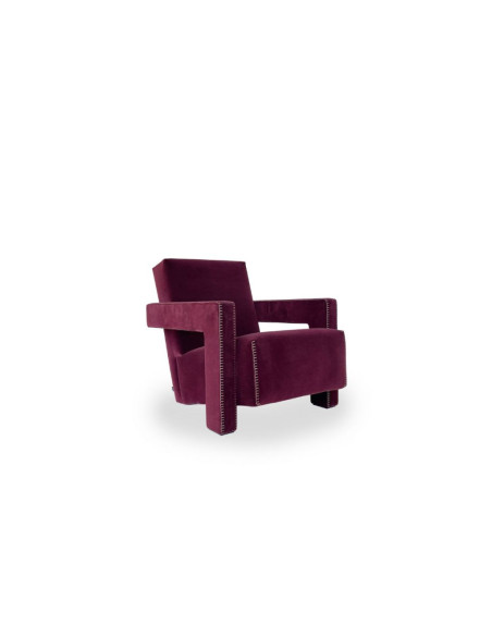 Fauteuil Utrecht - version rouge (Offre Expo)