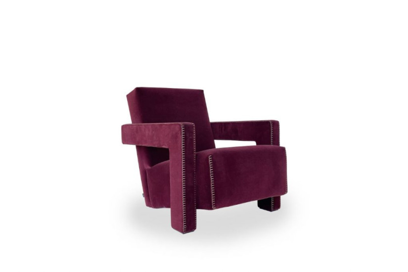 Fauteuil Utrecht - version rouge (Offre Expo)
