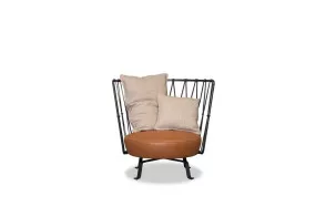 Fauteuil d'extérieur Pedro Baxter - 1 2