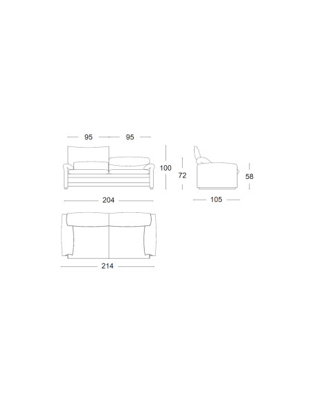 Divano Maralunga Maxi (Offerta Expo) Cassina - 7