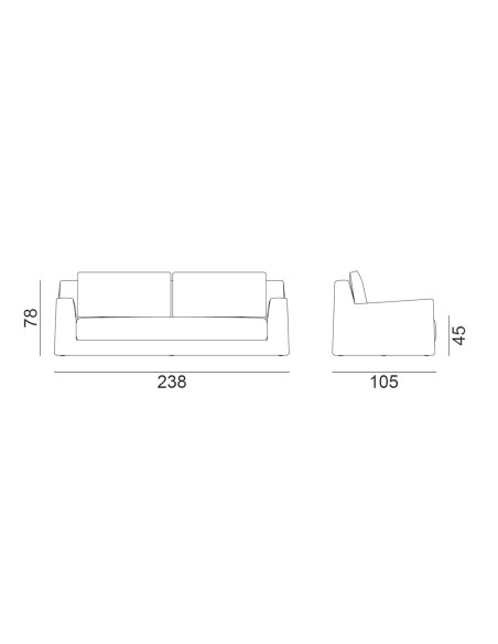 Loll Sofa (Expo Offer)