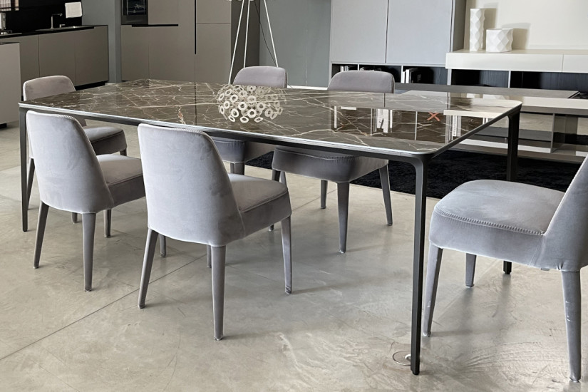 Slim Rectangular Table (Expo Offer)