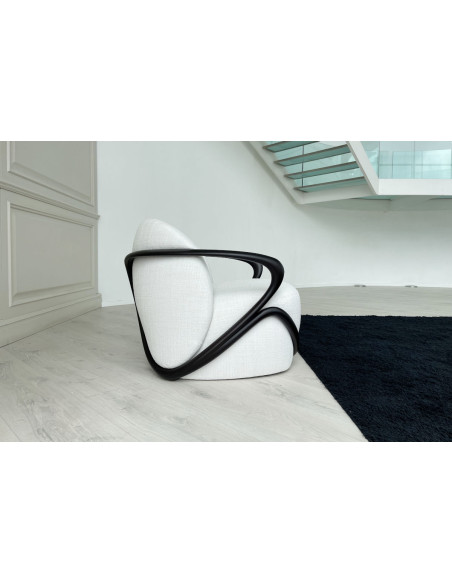 Hug Armchair - Dark Walnut (Expo Offer)
