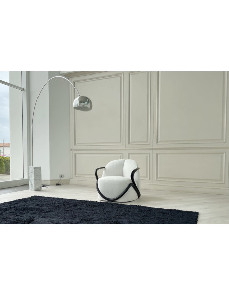 Poltrona Hug noce scuro (Offerta Expo) Giorgetti - 4