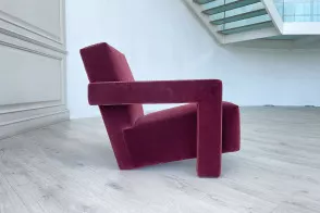 Utrecht Armchair - Red Version (Expo Offer) 2