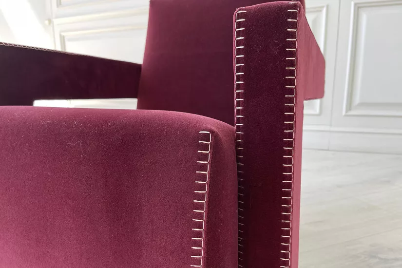 Fauteuil Utrecht - version rouge (Offre Expo) Cassina - 2